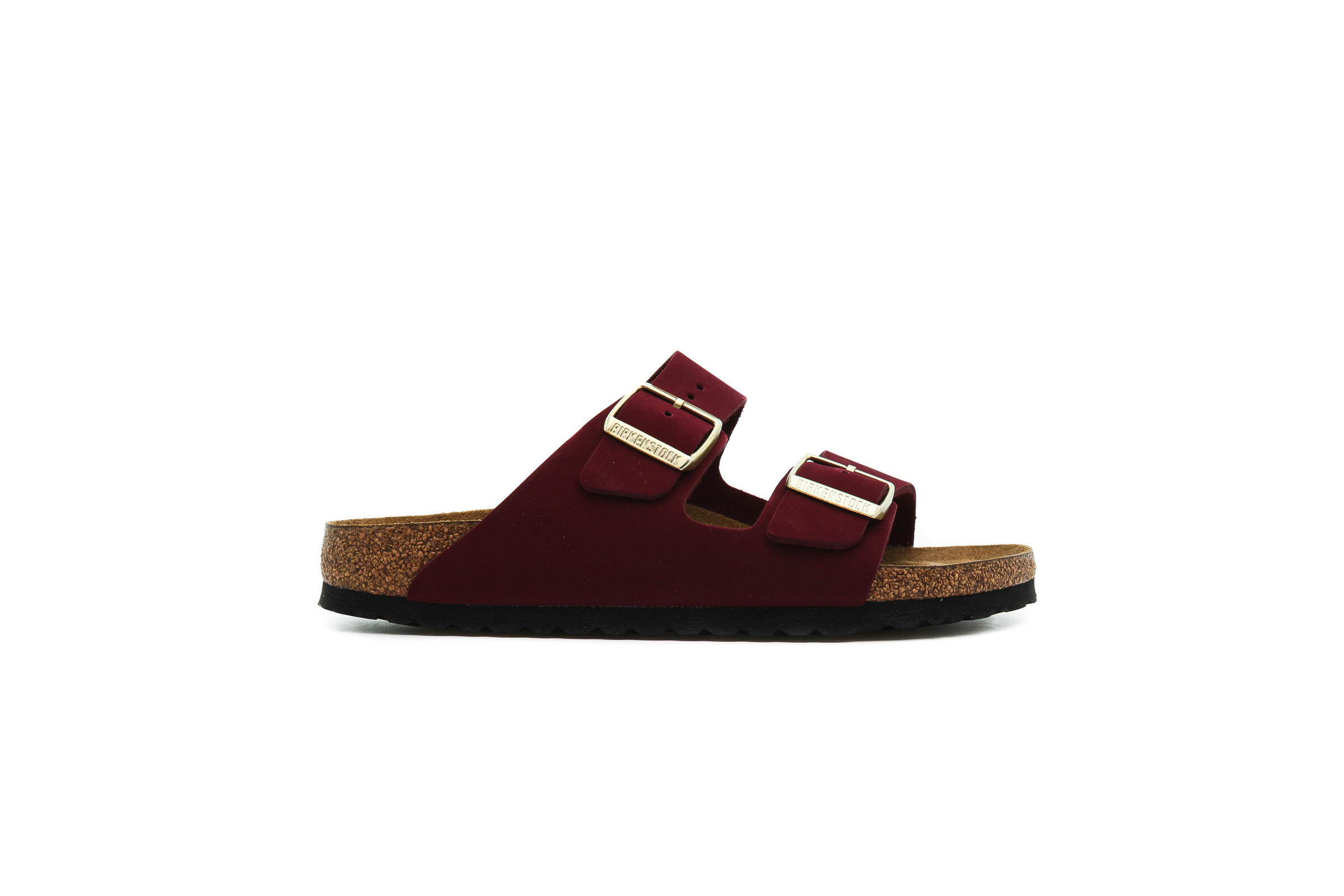 美品【25cm】Birkenstock バーガンディ モカシン Birkenstock Arizona (Narrow Fit) | 1020602 | AFEW STORE